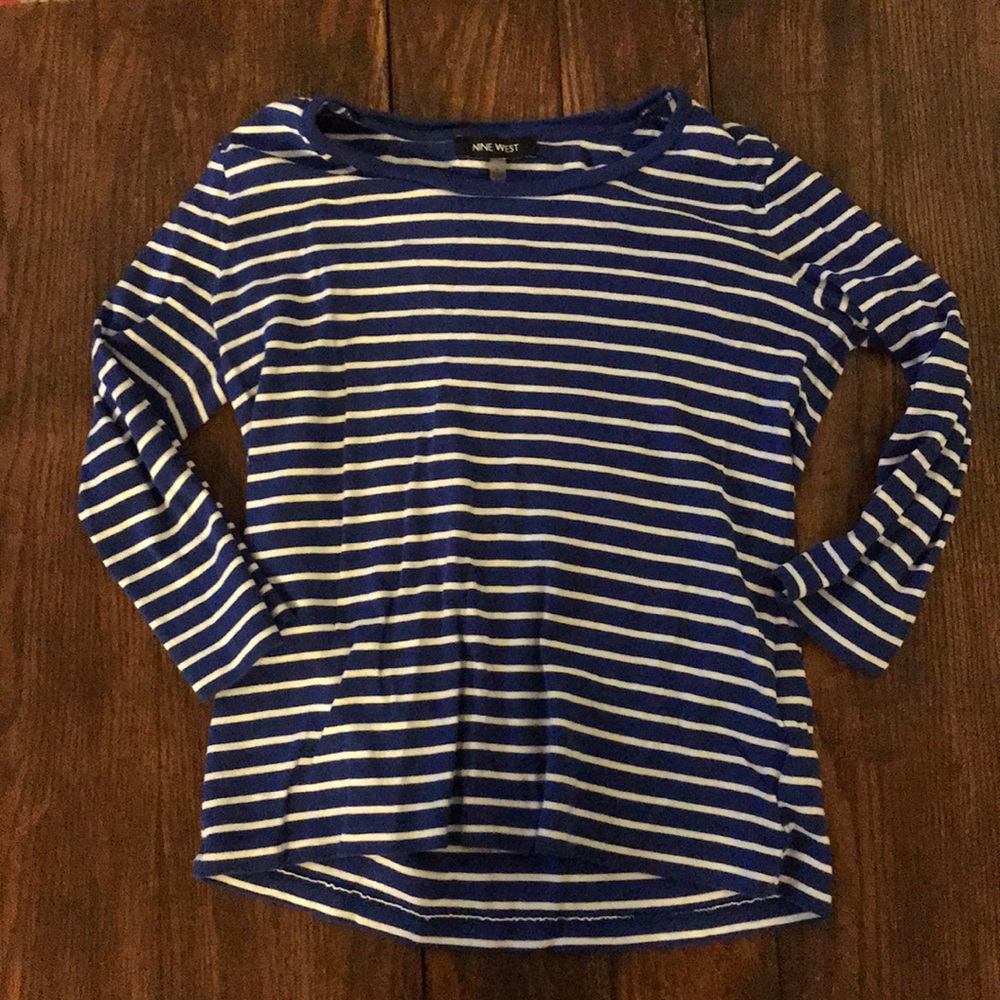 Nine West striped tee